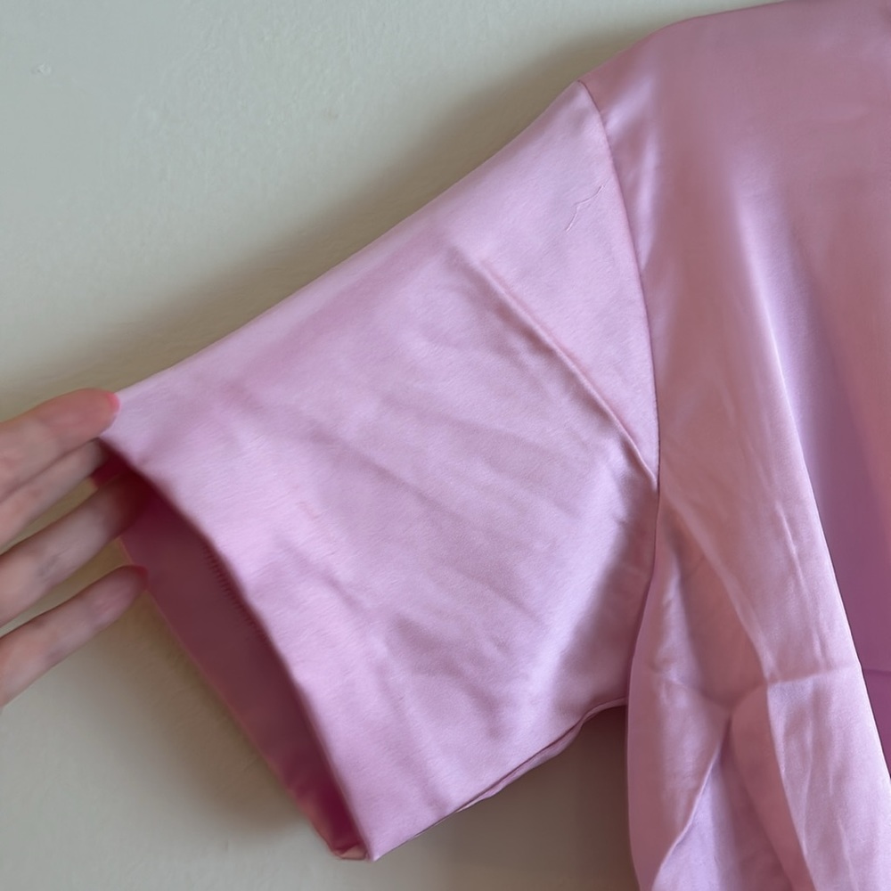🌸Zara Silky Long Blouse Dress - Picture 5 of 9